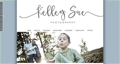 Desktop Screenshot of kelleysuephotography.com